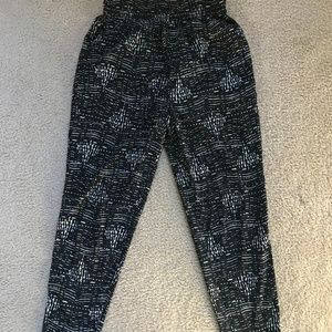 Forever21 silky, comfy pants with draw string